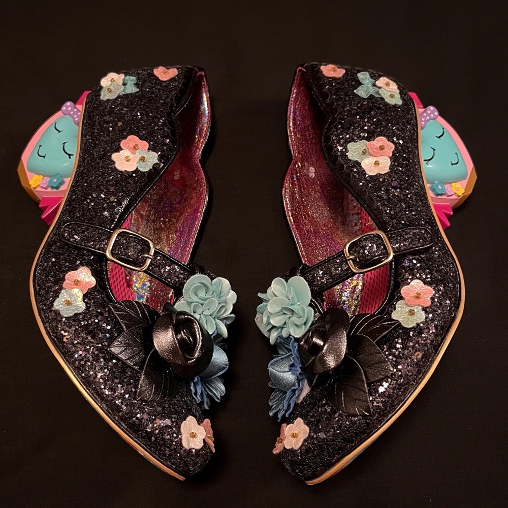 Irregular Choice Amare Heels - Picture 4 of 7